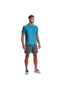 BERMUDA DE TREINO UNDER ARMOUR WOVEN 7IN MASCULINA - Grafite