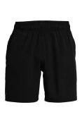 BERMUDA DE TREINO UNDER ARMOUR WOVEN 7IN MASCULINA - Preto BERMUDA DE TREINO UNDER ARMOUR WOVEN 7IN MASCULINA - Preto