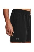 BERMUDA DE TREINO UNDER ARMOUR WOVEN 7IN MASCULINA - Preto BERMUDA DE TREINO UNDER ARMOUR WOVEN 7IN MASCULINA - Preto