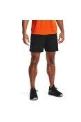 BERMUDA DE TREINO UNDER ARMOUR WOVEN 7IN MASCULINA - Preto BERMUDA DE TREINO UNDER ARMOUR WOVEN 7IN MASCULINA - Preto