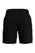 BERMUDA DE TREINO UNDER ARMOUR WOVEN 7IN MASCULINA - Preto BERMUDA DE TREINO UNDER ARMOUR WOVEN 7IN MASCULINA - Preto