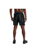 BERMUDA DE TREINO UNDER ARMOUR WOVEN ADAPT MASCULINA - Preto/grafite