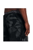 BERMUDA DE TREINO UNDER ARMOUR WOVEN ADAPT MASCULINA - Preto/grafite