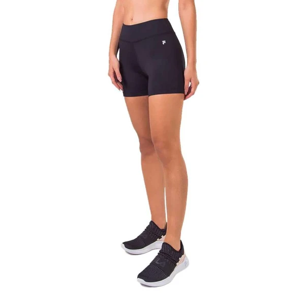 BERMUDA FILA FLAT LIFE FEMININO - Preto