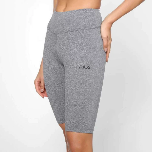 BERMUDA FILA FLAT LIFE LONG II FEMININA - Cinza
