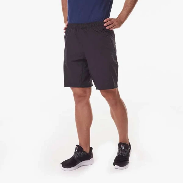 BERMUDA FILA ZIP 8,5 MASCULINA - Preto
