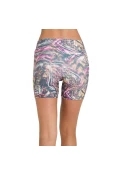 BERMUDA LIVE ACTIVE EM SENSE FEMININA - Bege/preto BERMUDA LIVE ACTIVE EM SENSE FEMININA - Bege/preto