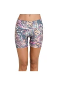 BERMUDA LIVE ACTIVE EM SENSE FEMININA - Bege/preto BERMUDA LIVE ACTIVE EM SENSE FEMININA - Bege/preto