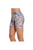 BERMUDA LIVE ACTIVE EM SENSE FEMININA - Bege/preto BERMUDA LIVE ACTIVE EM SENSE FEMININA - Bege/preto