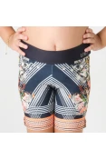 BERMUDA LIVE GLOW FLOWER BOOST INFANTIL - Preto/laranja BERMUDA LIVE GLOW FLOWER BOOST INFANTIL - Preto/laranja