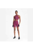 BERMUDA LIVE ICON LUX FEMININA - Roxo
