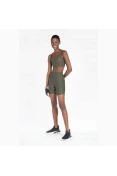 BERMUDA LIVE ICON LUX FEMININA - Verde
