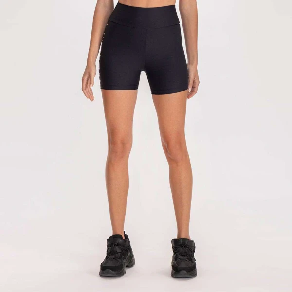 BERMUDA LIVE NEO ICON LUX FEMININA - Preto