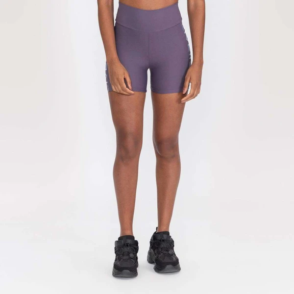 BERMUDA LIVE NEO ICON LUX FEMININA - Roxo