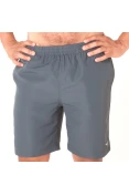 BERMUDA MIZUNO BAS RIP STOP 3 MASCULINA - Chumbo/branco