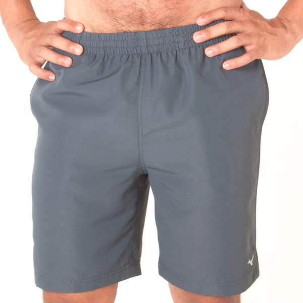 BERMUDA MIZUNO BAS RIP STOP 3 MASCULINA - Chumbo/branco