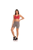 BERMUDA MIZUNO ESSENCE FEMININA - Cinza BERMUDA MIZUNO ESSENCE FEMININA - Cinza