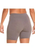 BERMUDA MIZUNO ESSENCE FEMININA - Cinza BERMUDA MIZUNO ESSENCE FEMININA - Cinza