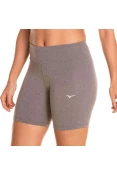 BERMUDA MIZUNO ESSENCE FEMININA - Cinza BERMUDA MIZUNO ESSENCE FEMININA - Cinza