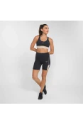 BERMUDA MIZUNO RUN EASY 4 FEMININA - Preto/bege BERMUDA MIZUNO RUN EASY 4 FEMININA - Preto/bege