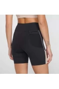 BERMUDA MIZUNO RUN EASY 4 FEMININA - Preto/bege BERMUDA MIZUNO RUN EASY 4 FEMININA - Preto/bege