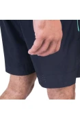 BERMUDA MIZUNO RUN EASY 5 MASCULINA - Marinho BERMUDA MIZUNO RUN EASY 5 MASCULINA - Marinho