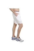 BERMUDA MIZUNO TENNIS MASTER MASCULINA - Branco BERMUDA MIZUNO TENNIS MASTER MASCULINA - Branco
