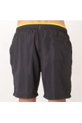 BERMUDA MIZUNO TENNIS MASTER MASCULINA - Preto/amarelo BERMUDA MIZUNO TENNIS MASTER MASCULINA - Preto/amarelo