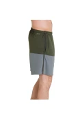 BERMUDA NIKE 7' DISTANCE MASCULINA - Verde/cinza BERMUDA NIKE 7' DISTANCE MASCULINA - Verde/cinza