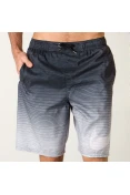 BERMUDA NIKE 9 INCH SWIM VOLLEY MASCULINA - Chumbo/cinza