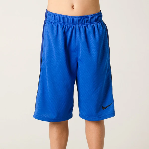BERMUDA NIKE ACELER8 INFANTIL - Azul/marinho