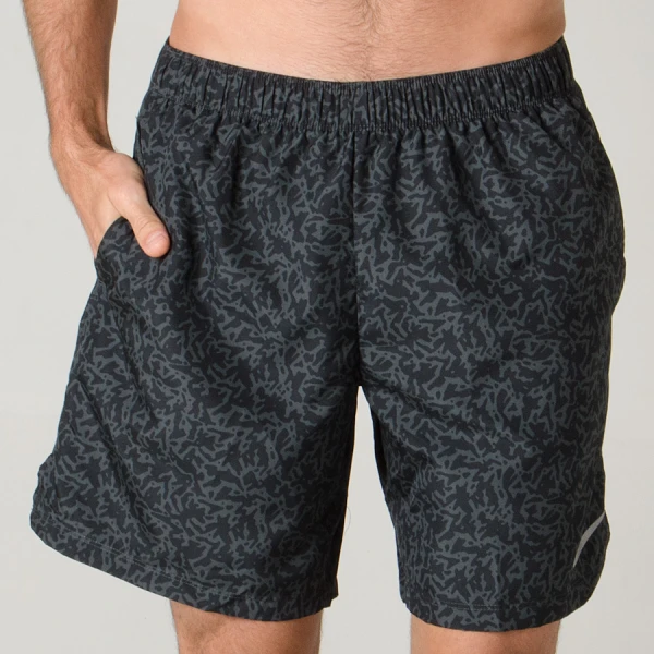 BERMUDA NIKE CHALLENGER BF 7IN MASCULINA - Preto/grafite