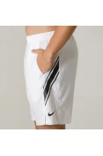 BERMUDA NIKE COURT DRI-FIT 9 MASCULINA - Branco/preto BERMUDA NIKE COURT DRI-FIT 9 MASCULINA - Branco/preto