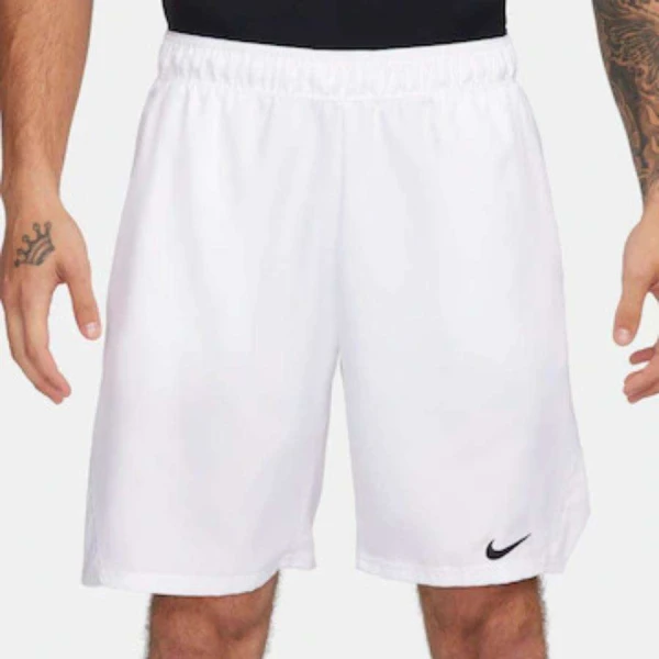 BERMUDA NIKE COURT DRI-FIT VICTORY MASCULINA - Branco