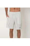 BERMUDA NIKE COURT DRY TENNIS MASCULINA - Branco/preto BERMUDA NIKE COURT DRY TENNIS MASCULINA - Branco/preto