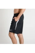 BERMUDA NIKE COURT DRY TENNIS MASCULINA - Preto/branco BERMUDA NIKE COURT DRY TENNIS MASCULINA - Preto/branco