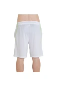BERMUDA NIKE DE BASQUETE VAPOR BRASIL REPLICA MASCULINA - Branco/verde BERMUDA NIKE DE BASQUETE VAPOR BRASIL REPLICA MASCULINA - Branco/verde