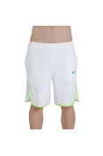 BERMUDA NIKE DE BASQUETE VAPOR BRASIL REPLICA MASCULINA - Branco/verde BERMUDA NIKE DE BASQUETE VAPOR BRASIL REPLICA MASCULINA - Branco/verde