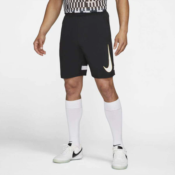 BERMUDA NIKE DF ACD SHRT WP GX MASCULINA - Preto/branco