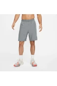 BERMUDA NIKE DF FLX WVN 9 IN GFX MASCULINA - Grafite