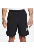 BERMUDA NIKE DF FLX WVN 9 IN GFX MASCULINA - Preto BERMUDA NIKE DF FLX WVN 9 IN GFX MASCULINA - Preto