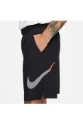 BERMUDA NIKE DF FLX WVN 9 IN GFX MASCULINA - Preto BERMUDA NIKE DF FLX WVN 9 IN GFX MASCULINA - Preto