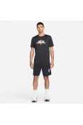 BERMUDA NIKE DF FLX WVN 9 IN GFX MASCULINA - Preto BERMUDA NIKE DF FLX WVN 9 IN GFX MASCULINA - Preto
