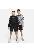 BERMUDA NIKE DF MULTI WOVEN INFANTIL - Preto BERMUDA NIKE DF MULTI WOVEN INFANTIL - Preto