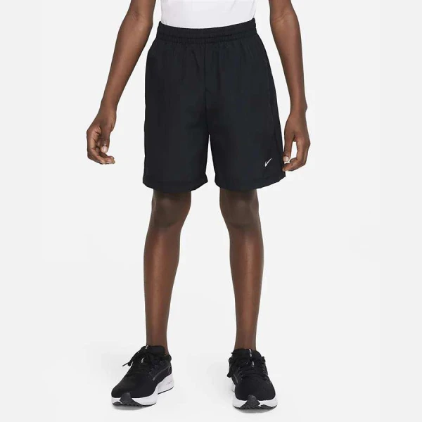 BERMUDA NIKE DF MULTI WOVEN INFANTIL - Preto