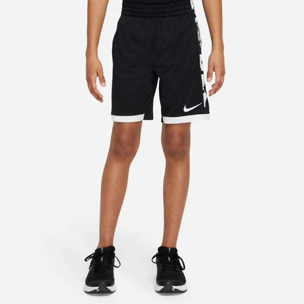 BERMUDA NIKE DF TROPHY AOP INFANTIL - Preto