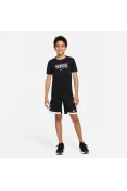 BERMUDA NIKE DF TROPHY AOP INFANTIL - Preto BERMUDA NIKE DF TROPHY AOP INFANTIL - Preto