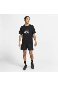BERMUDA NIKE DRI-FIT CHALLENGER MASCULINA - Preto