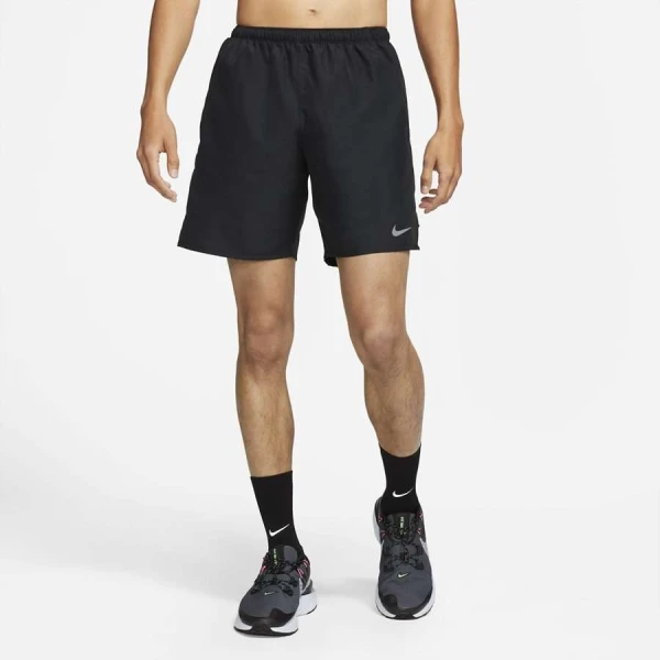 BERMUDA NIKE DRI-FIT CHALLENGER MASCULINA - Preto