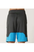 BERMUDA NIKE DRI FIT HBR INFANTIL - Chumbo/azul BERMUDA NIKE DRI FIT HBR INFANTIL - Chumbo/azul